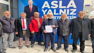 AK Parti Kayseride ilk başvuru DUYKONdan