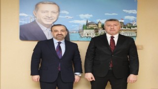 AK Parti Kocaeli SKM yeni başkanı Av. Alper Doğan oldu