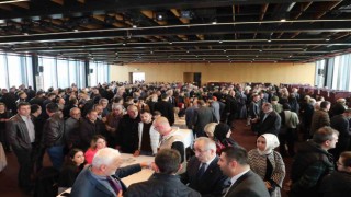 AK Parti Samsunda temayül heyecanı