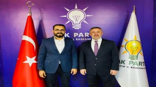 AK Parti SKM Başkanlığına Servet Yılmaz getirildi