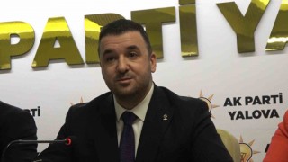 AK Parti Yalova İl Başkanı Bağatardan adaylık istifası