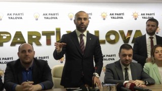 AK Parti Yalova İl Başkanlığında devir teslim töreni