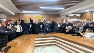 AK Parti yeni İl Başkanı Salt görevi devraldı