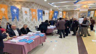 AK Partide temayül yoklaması başladı