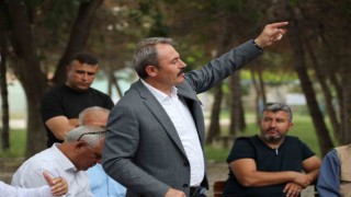 AK Partili Şahin Tin: “Emeklimizin her daim yanındayız”