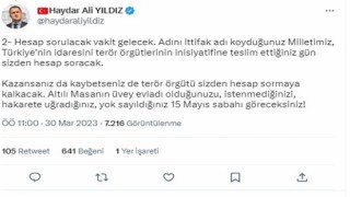AK Partili Yıldızdan Akşeneri terleten sorular