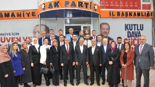 Ak Parti'nin Osmaniye Milletvekili Aday Adayları Basınla Tanıştı