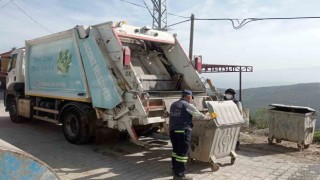 Akdeniz Belediyesi günde 400 ton çöp topluyor