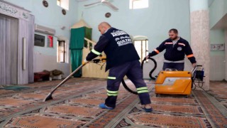 Akdenizde camiler Ramazan ayına hazır