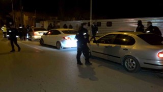 Aksarayda asayiş ve trafik ekiplerinden şok uygulama