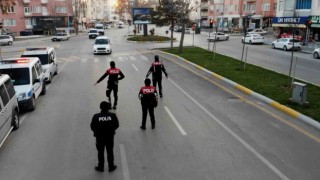 Aksarayda dron destekli “Türkiye Huzur Güven” uygulaması