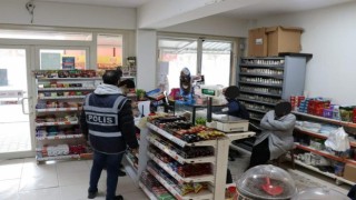 Aksarayda okul çevresi polis ekiplerince denetleniyor