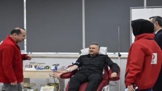 Aktaştan kan bağışına destek