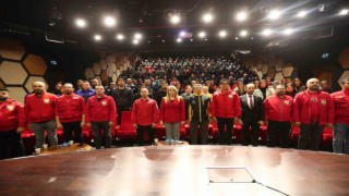 AKUT depremle ilgili seminer gerçekleştirdi