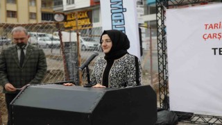 Akyurt tarihi Merkez Camii çevre düzenlemesinde temel atıldı