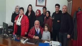 Alaplıyı evlendiren memur, doğum gününde emekli oldu