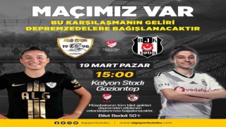 ALG Spor, Beşiktaş ile Kalyon Stadında karşılaşacak