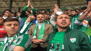 Alinur Aktaş: “Bursasporun direnişinde ben de varım”