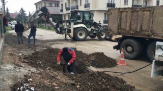 Alt yapıda çalışmalar sürüyor