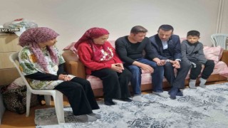 Altındağ Belediye Başkan Balcıdan depremzedelere ziyaret