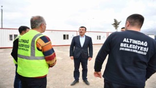 Altındağdan Osmaniyeye konteyner kent