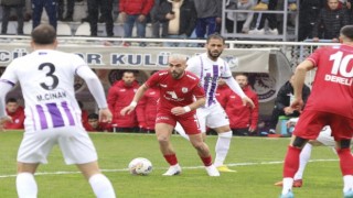 Altınordu deplasmanda kayıp