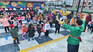 Altınorduda çocuklar için Ramazan etkinlikleri sürüyor