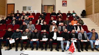 Altınova Belediyesinden deprem kahramanlarına teşekkür belgesi