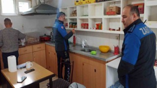 Altınovada kantinlere denetim