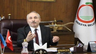 Amasyanın yeni Belediye Başkanı Çelik: “Çiçek göndermeyin, depremzedeler için bağış yapın”