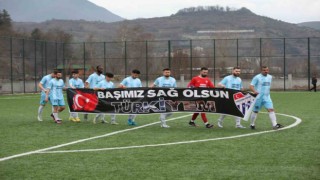 Amatör maçta centilmenlik örneği