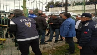 Amatör maçta sahaya inen Belediye Başkanı hakkında Emniyet ekiplerine Talimat iddiası