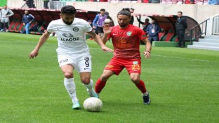 Amedspor, sahasında Çoruma kaybetti