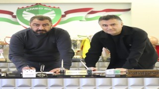 Amedsporun yeni Teknik Direktörü Bülent Akan oldu
