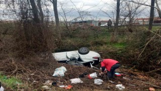 Anadolu Otoyolunda kaza: 5 kişilik aile ölümden döndü