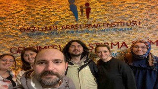 Anadolu Üniversitesi Engelliler Araştırma Enstitüsünün projesine destek