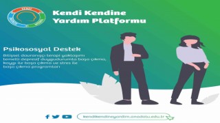Anadolu Üniversitesinden depremin psikolojik etkilerine yönelik destek platformu