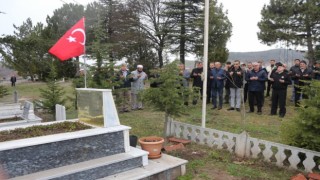 Ankaradaki bombalı saldırıda şehit olan Mehmet Emre Çakar Domaniçte anıldı