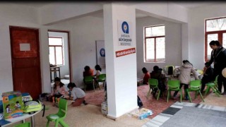 Antalya Büyükşehir Belediyesi İslahiyede kreş açtı