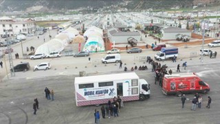 Antalya Büyükşehir Belediyesi, Nurdağında psikosoyal destek çalışmalarını sürdürüyor