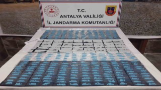 Antalyada 4 bin 280 adet uyuşturucu madde ele geçirildi