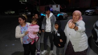 Antalyada depremzede aileleri ağlatan kaza
