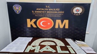 Antalyada tefeci operasyonu: 6 tutuklama