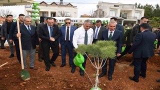 Antalyaya Deprem Şehitleri Ormanı