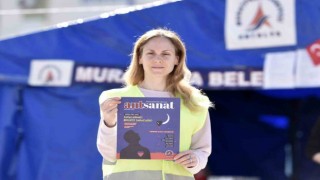 AntSanat deprem sayısıyla yayımlandı