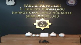 Araçtan uyuşturucu madde çıktı