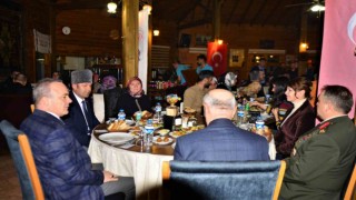 Ardahanda şehit aileleri ve gazilere iftar