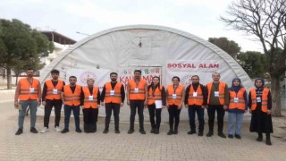 Ardahandan deprem bölgesine gönüllü psikososyal destek ekibi gönderildi