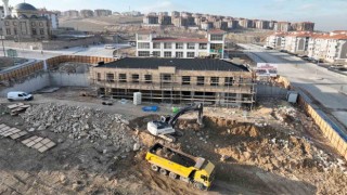 Ardıçlı Sağlık Ve Sosyal Tesisinin yapımı sürüyor