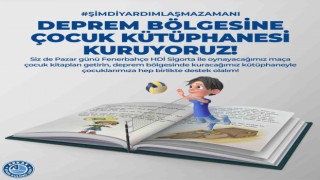 Arkas Spordan deprem bölgesindeki çocuklara kitap yardımı